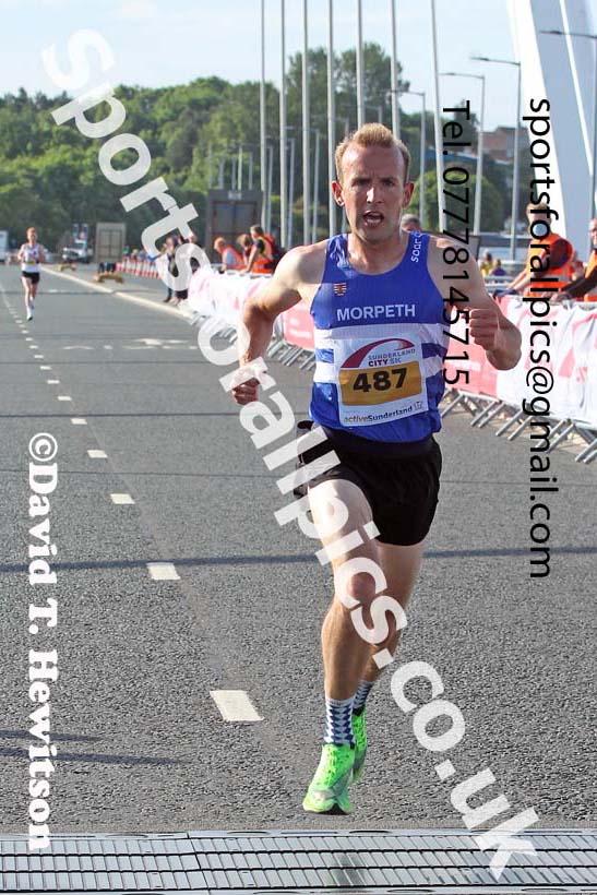 Sunderland City 5k Road Race, 2021 Sunderland City 5k, 10k and Half Marathon Road Races. Photo: David T. Hewitson/Sports for All Pics